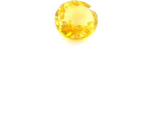 0.69 carat YELLOW Round Safyras (1)
