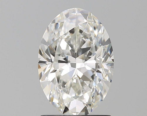 1.51 carat H-VS2 Natūralus Oval Deimantas (1)