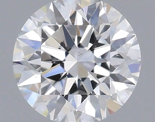 0.3 carat E-VS2 Excellent cut Natūralus Round Deimantas (1)
