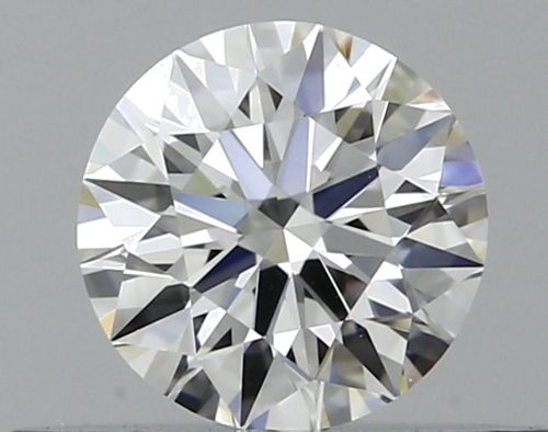 0.32 carat F-IF Excellent cut Natūralus Round Deimantas (1)