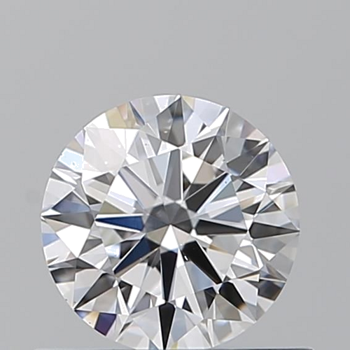 0.6 carat D-VS2 Excellent cut Natūralus Round Deimantas (1)