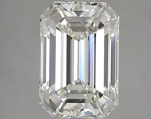2.02 carat I-VS1 Natūralus Emerald Deimantas (1)