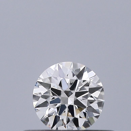 0.27 carat F-VVS1 Excellent cut Natūralus Round Deimantas (1)