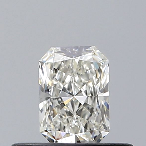 0.31 carat I-VVS2 Natūralus Radiant Deimantas (1)