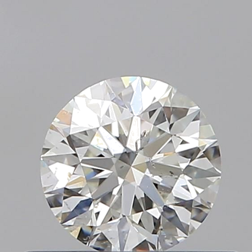 0.43 carat I-SI2 Excellent cut Natūralus Round Deimantas (1)