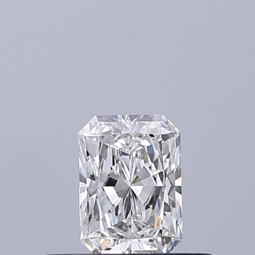 0.34 carat D-VVS1 Natūralus Radiant Deimantas (1)