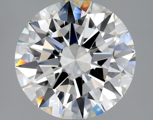 2.5 carat H-VS2 Excellent cut Natūralus Round Deimantas (1)