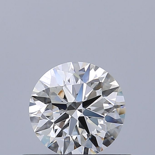 0.5 carat F-VVS1 Excellent cut Natūralus Round Deimantas (1)