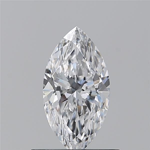 0.6 carat D-VS2 Natūralus Marquise Deimantas (1)