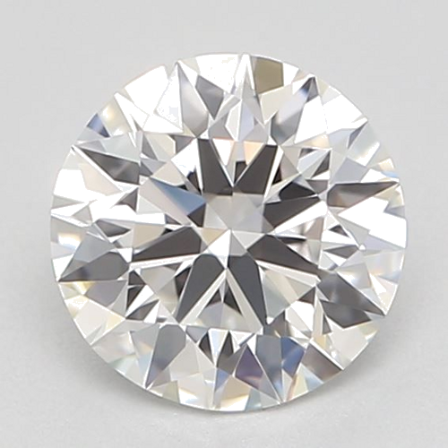 0.53 carat F-VVS2 Excellent cut Natūralus Round Deimantas (1)