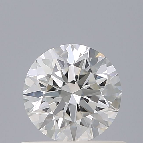0.52 carat G-VVS2 Excellent cut Natūralus Round Deimantas (1)