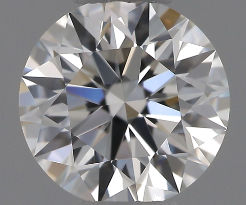 0.52 carat F-IF Excellent cut Natūralus Round Deimantas (1)