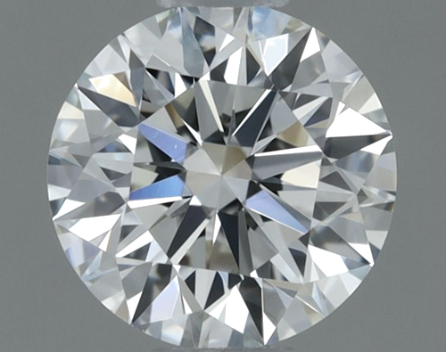 0.5 carat I-VVS2 Excellent cut Natūralus Round Deimantas (1)