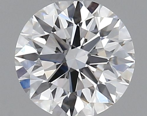 0.33 carat E-VVS2 Excellent cut Natūralus Round Deimantas (1)