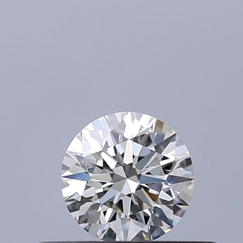 0.32 carat J-VVS1 Excellent cut Natūralus Round Deimantas (1)