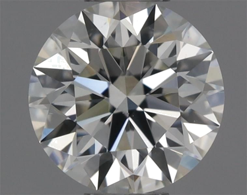 0.34 carat H-VS2 Excellent cut Natūralus Round Deimantas (1)