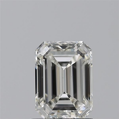 1.01 carat I-VS1 Natūralus Emerald Deimantas (1)