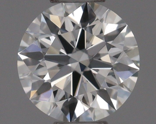 0.32 carat H-IF Excellent cut Natūralus Round Deimantas (1)