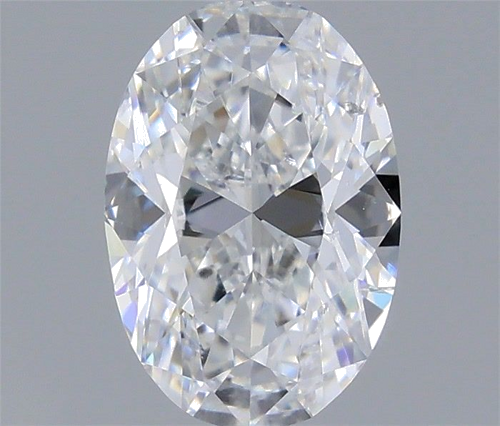 0.7 carat D-SI1 Natūralus Oval Deimantas (1)