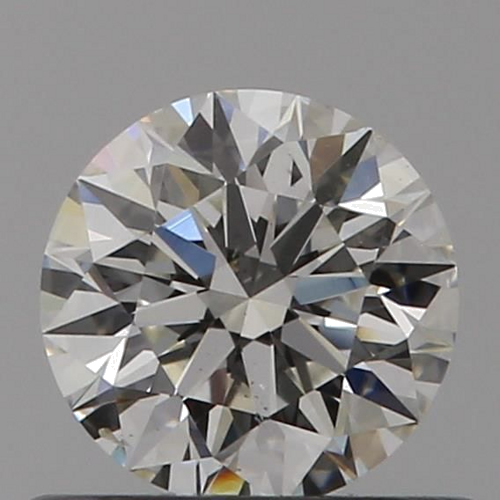 0.5 carat G-SI1 Excellent cut Natūralus Round Deimantas (1)