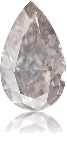 0.28 carat Fancy Light Brown-SI2 Natūralus Pear Deimantas (1)