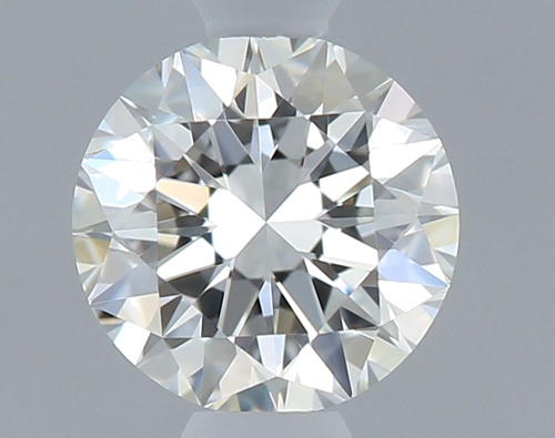 0.5 carat H-VS1 Excellent cut Natūralus Round Deimantas (1)