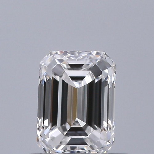 0.5 carat D-VS1 Natūralus Emerald Deimantas (1)