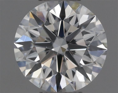 0.31 carat F-VS2 Excellent cut Natūralus Round Deimantas (1)