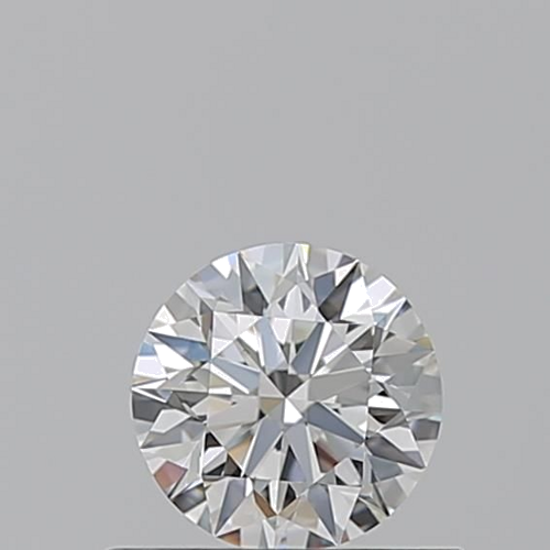 0.5 carat F-VS1 Excellent cut Natūralus Round Deimantas (1)