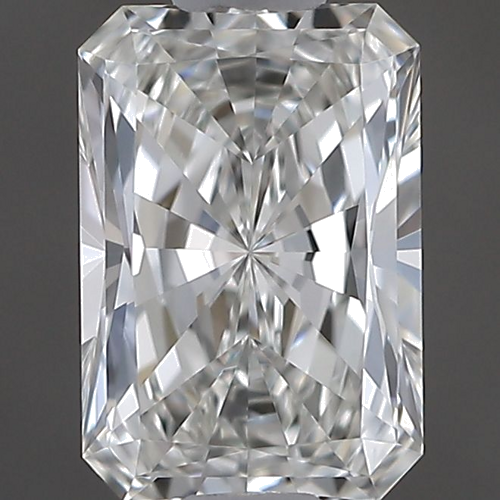 0.5 carat H-VS1 Natūralus Radiant Deimantas (1)