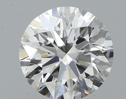 0.5 carat E-SI1 Very Good cut Natūralus Round Deimantas (1)