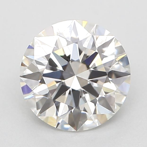 0.59 carat F-VS1 Excellent cut Natūralus Round Deimantas (1)