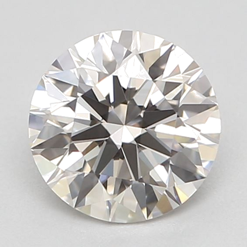 0.5 carat I-IF Excellent cut Natūralus Round Deimantas (1)
