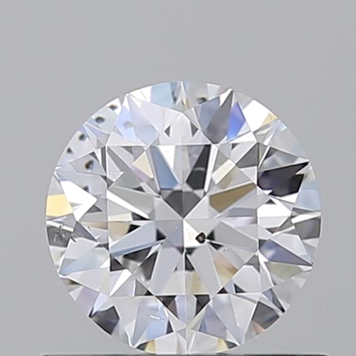 0.7 carat D-SI1 Excellent cut Natūralus Round Deimantas (1)