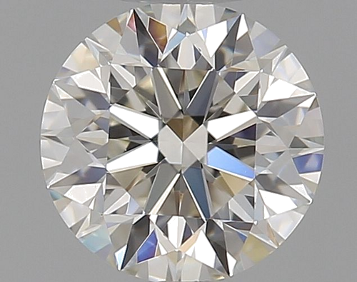 0.5 carat J-VVS2 Excellent cut Natūralus Round Deimantas (1)