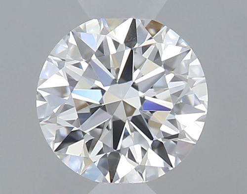 0.31 carat D-VVS2 Excellent cut Natūralus Round Deimantas (1)