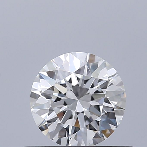 0.5 carat E-VVS2 Excellent cut Natūralus Round Deimantas (1)