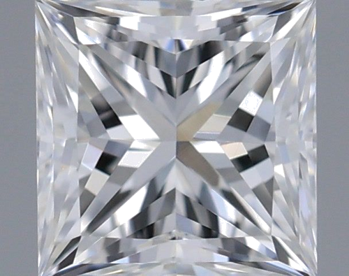 0.5 carat H-VVS1 Natūralus Princess Deimantas (1)