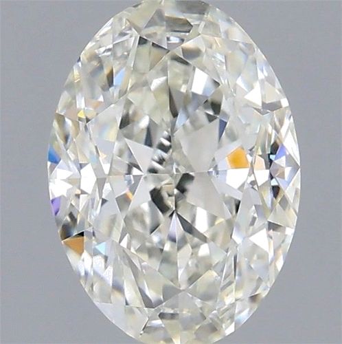 0.6 carat J-VS2 Natūralus Oval Deimantas (1)