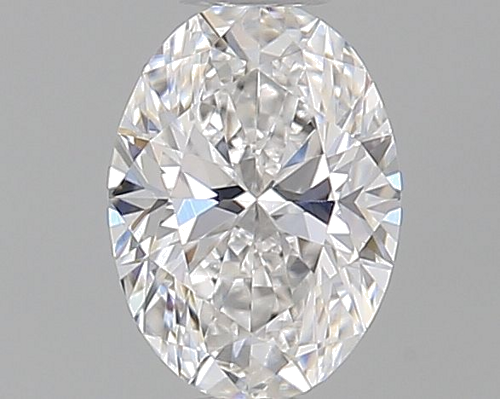 0.3 carat E-VS1 Natūralus Oval Deimantas (1)