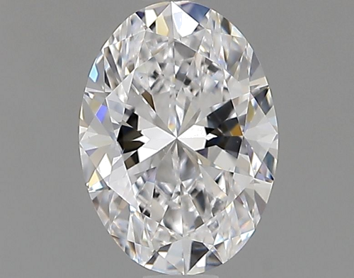 0.9 carat D-VS1 Natūralus Oval Deimantas (1)