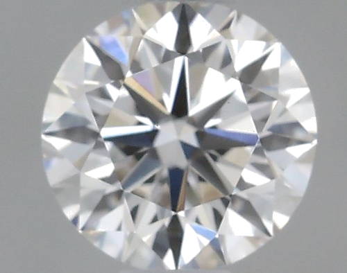 0.32 carat F-VS1 Excellent cut Natūralus Round Deimantas (1)