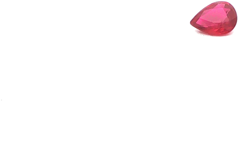 0.35 carat RED Pear Rubinas (1)