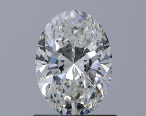 0.9 carat G-VS1 Natūralus Oval Deimantas (1)