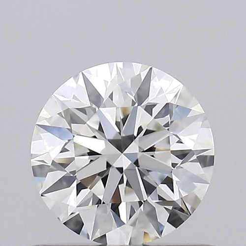 0.58 carat I-VVS1 Excellent cut Natūralus Round Deimantas (1)