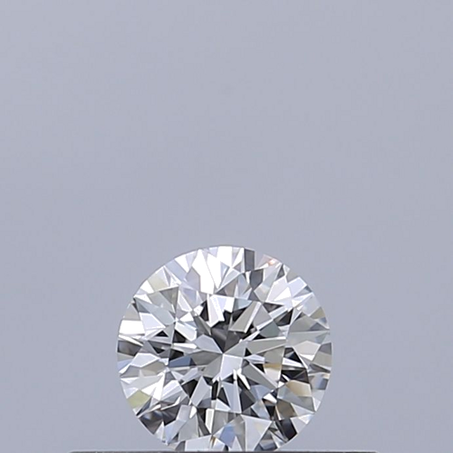 0.23 carat D-VVS2 Excellent cut Natūralus Round Deimantas (1)