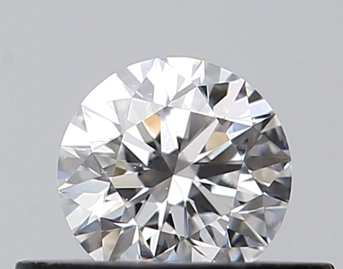 0.33 carat E-SI2 Excellent cut Natūralus Round Deimantas (1)