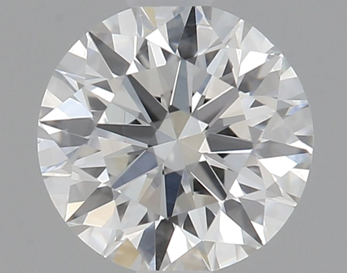 0.5 carat I-VS2 Excellent cut Natūralus Round Deimantas (1)