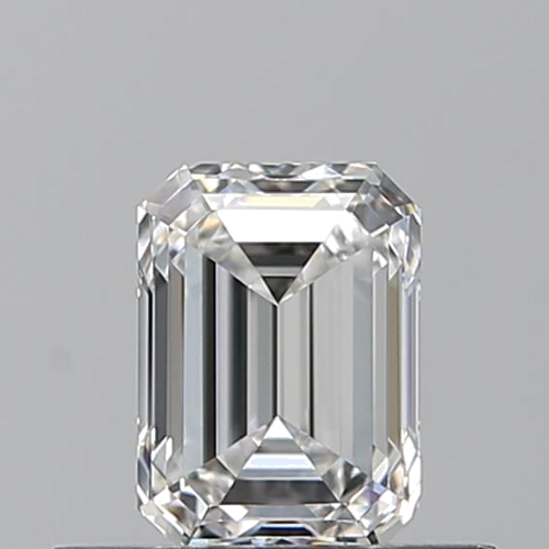 0.5 carat F-VVS1 Natūralus Emerald Deimantas (1)