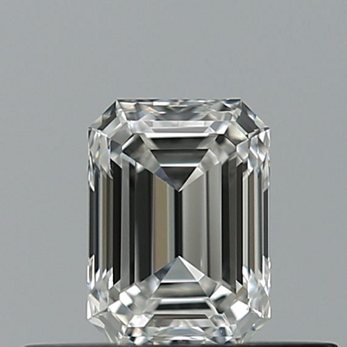0.35 carat F-VVS1 Natūralus Emerald Deimantas (1)
